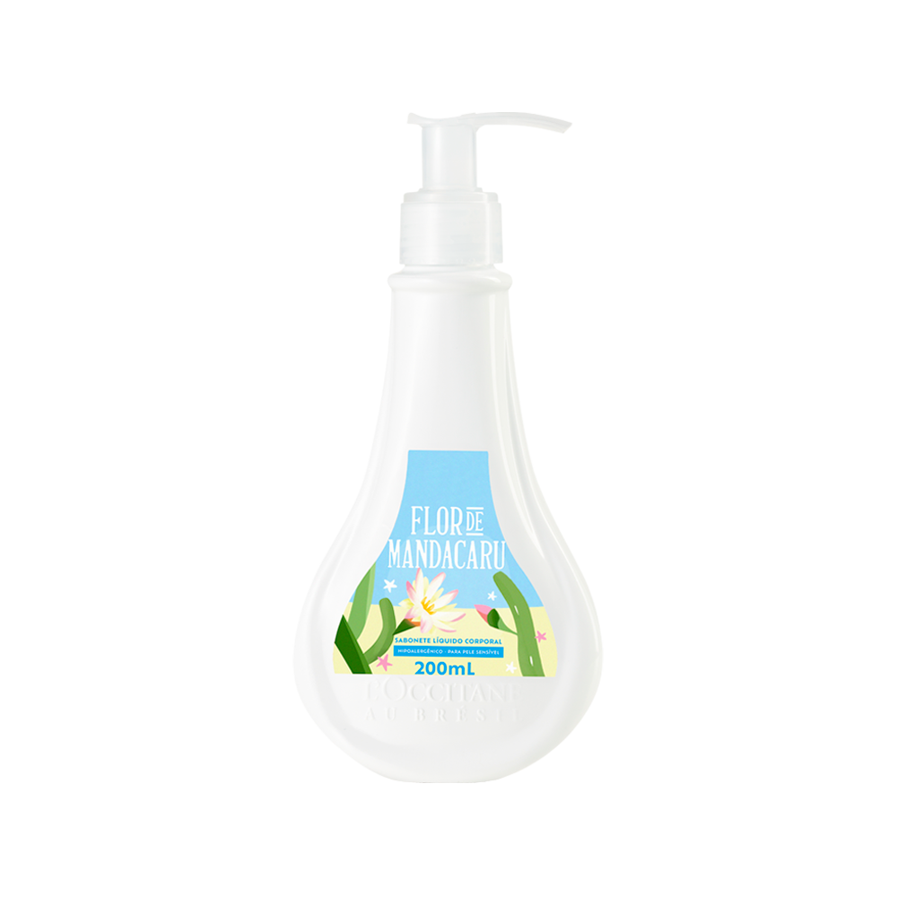 Sabonete Líquido Corporal Flor de Mandacaru 200mL, ,  large image number 0